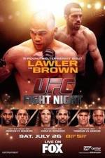 Watch UFC on Fox 12: Lawler vs. Brown FMoviesFree