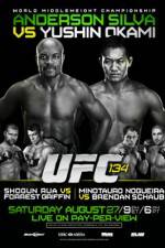Watch UFC 134 Silva vs Okami FMoviesFree