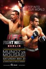 Watch UFC Fight Night 41: Munoz vs. Mousasi FMoviesFree