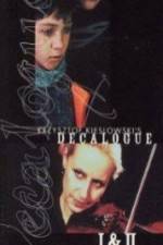 Watch Dekalog Dekalog dwa FMoviesFree