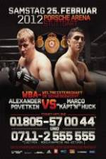 Watch Alexander Povetkin vs Marco Huck FMoviesFree