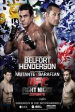 Watch UFC Fight Night 32: Belfort vs Henderson FMoviesFree