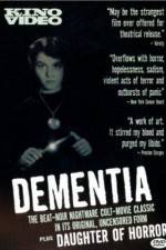 Watch Dementia 1955 FMoviesFree