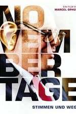 Watch November Days FMoviesFree