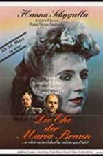 Watch The Marriage of Maria Braun FMoviesFree