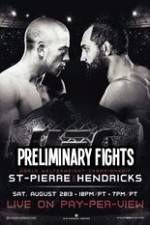 Watch UFC 167 St-Pierre vs. Hendricks Preliminary Fights FMoviesFree