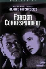 Watch Foreign Correspondent FMoviesFree