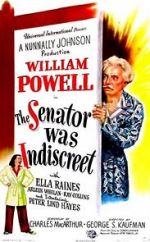 Watch The Senator Was Indiscreet FMoviesFree