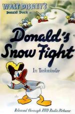 Watch Donald\'s Snow Fight (Short 1942) FMoviesFree