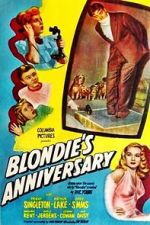 Watch Blondie\'s Anniversary FMoviesFree