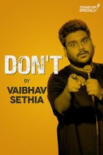 Watch Vaibhav Sethia: Don\'t FMoviesFree