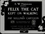 Watch Felix the Cat Kept on Walking (Short 1925) FMoviesFree
