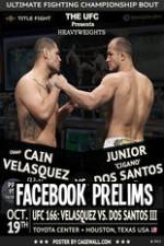 Watch UFC 166 Velasquez vs. Dos Santos III Facebook Prelims FMoviesFree