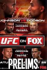 Watch UFC on Fox 6 fight card: Johnson vs. Dodson Preliminary Fights FMoviesFree