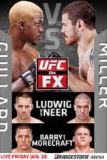 Watch UFC on FX Guillard vs Miller FMoviesFree