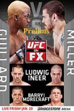 Watch UFC on FX Guillard vs Miller Prelims FMoviesFree
