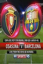 Watch Osasuna vs Barcelona FMoviesFree