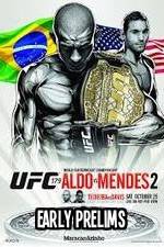 Watch UFC 179 Aldo vs Mendes II Early Prelims FMoviesFree