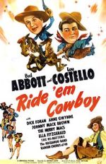 Watch Ride 'Em Cowboy FMoviesFree