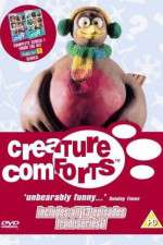 creature comforts tv poster