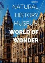 Watch Natural History Museum: World of Wonder FMoviesFree