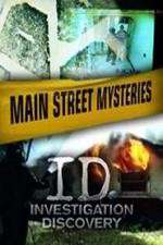 Watch Main Street Mysteries FMoviesFree