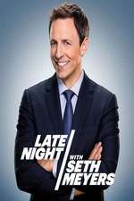 Watch Late Night with Seth Meyers FMoviesFree