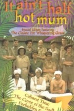 it ain't half hot mum tv poster