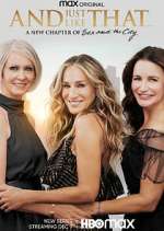 Watch And Just Like That… FMoviesFree