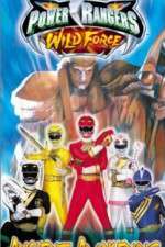 power rangers wild force tv poster