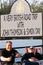 Watch A Very British Road Trip with John Thompson and Simon Day FMoviesFree