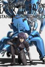 Watch Ghost In The Shell  - Stand Alone Complex FMoviesFree