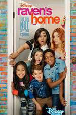 ravens home tv poster