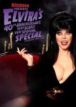 Watch Elvira's 40th Anniversary, Very Scary, Very Special Special FMoviesFree