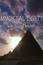 Watch Immortal Egypt with Joann Fletcher FMoviesFree