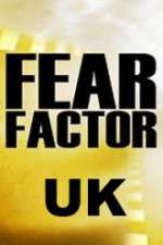 fear factor uk tv poster