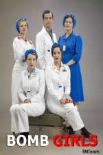 bomb girls tv poster