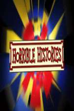 horrible histories tv poster