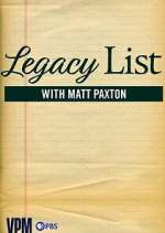 Watch Legacy List with Matt Paxton FMoviesFree