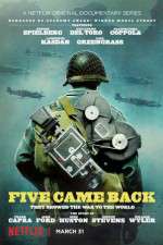Watch Five Came Back FMoviesFree