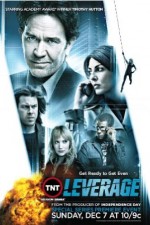 leverage tv poster