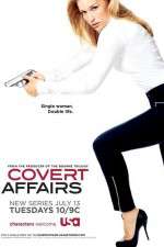 Watch Covert Affairs FMoviesFree