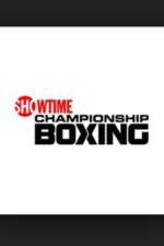 Watch Showtime Championship Boxing FMoviesFree