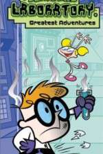 dexter's laboratory tv poster