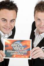 ant & dec's saturday night takeaway tv poster