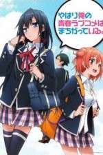 Watch Yahari Ore no Seishun Love Come wa Machigatteiru FMoviesFree