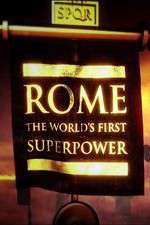 Watch Rome: The World's First Superpower FMoviesFree