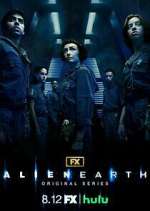 alien: earth tv poster