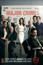 major crimes tv poster