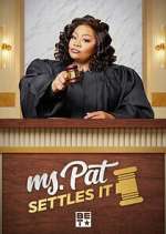 Watch Ms. Pat Settles It FMoviesFree